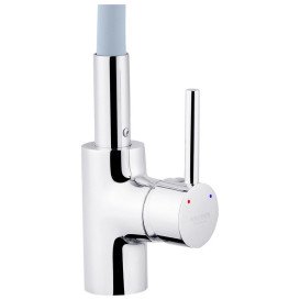 Мойка для кухни Kroner KRP Gebürstet-6050HM 60х50 см со смесителем и дозатором нержавеющая сталь CVS29844