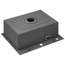 Мийка для кухні Kroner KRP Gebürstet-6050HM 60х50 см із змішувачем та дозатором нержавіюча сталь CVS29845