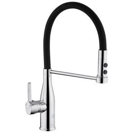 Мийка для кухні Kroner KRP Gebürstet-6050HM 60х50 см із змішувачем та дозатором нержавіюча сталь CVS29845