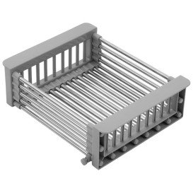 Мийка для кухні Kroner KRP Gebürstet-6050HM 60х50 см із змішувачем та дозатором нержавіюча сталь CVS29846