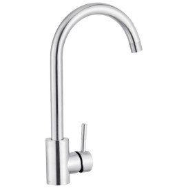 Мойка для кухни Kroner KRP Gebürstet-7848LHM 78х48 см со смесителем и дозатором нержавеющая сталь CVS30080