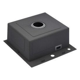 Мойка для кухни Kroner KRP Geburstet-5050HM 50х50 см с дозатором и сушилкой нержавеющая сталь CV022800