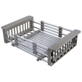 Мийка для кухні Kroner KRP Geburstet-6350RHM 63х50 см із змішувачем та дозатором нержавіюча сталь CVS30127