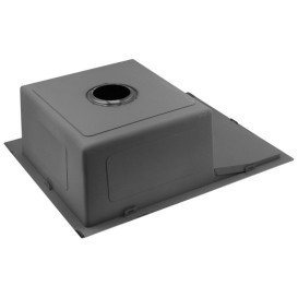 Мийка для кухні Kroner KRP Geburstet-6350RHM 63х50 см із змішувачем та дозатором нержавіюча сталь CVS30127