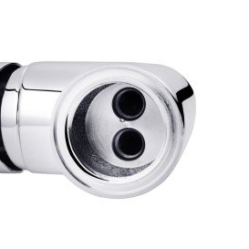 Мийка для кухні Kroner KRP Geburstet-6350RHM 63х50 см із змішувачем та дозатором нержавіюча сталь CVS30127