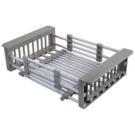 Мойка для кухни Kroner KRP Geburstet-6350RHM 63х50 см со смесителем и дозатором нержавеющая сталь CVS30128