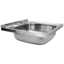 Мойка для кухни Kroner KRP Polierte-505006160 50х50 см нержавеющая сталь CV022816