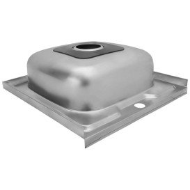 Мойка для кухни Kroner KRP Polierte-505006160 50х50 см нержавеющая сталь CV022816