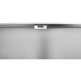 Мойка для кухни Kroner KRP Satin-430 ⌀42,5 см нержавеющая сталь CV031324