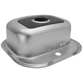 Мойка для кухни Kroner KRP Satin-4749080180 49х47 см нержавеющая сталь CV022758