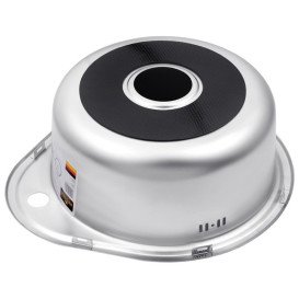 Мойка для кухни Kroner KRP Satin-484308180 43х48 см нержавеющая сталь CV022757