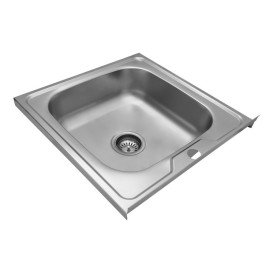 Мойка для кухни Kroner KRP Satin-505006160 50х50 см нержавеющая сталь CV022819