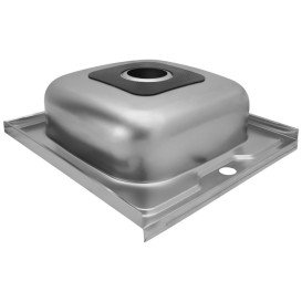 Мойка для кухни Kroner KRP Satin-505006160 50х50 см нержавеющая сталь CV022819