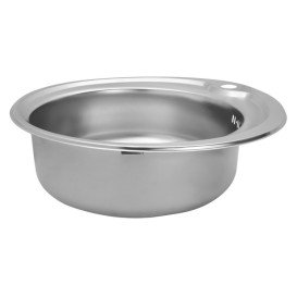 Мойка для кухни Kroner KRP Satin-51006160 ⌀51 см нержавеющая сталь CV022769