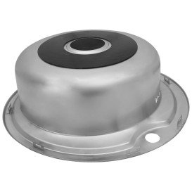 Мойка для кухни Kroner KRP Satin-51006160 ⌀51 см нержавеющая сталь CV022769