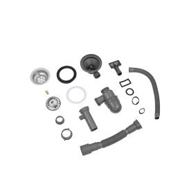 Мойка для кухни Kroner KRP Satin-51008180 ⌀51 см нержавеющая сталь CV022770