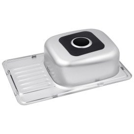 Мойка для кухни Kroner KRP Satin-664208180 66х42 см нержавеющая сталь CV025281