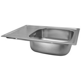 Мойка для кухни Kroner KRP Satin-695008180 69х50 см нержавеющая сталь CV022780