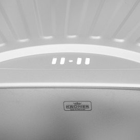 Мойка для кухни Kroner KRP Satin-754908180 75х49 см нержавеющая сталь CV022782