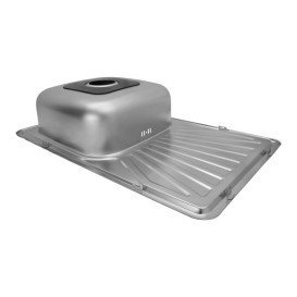 Мийка для кухні Kroner KRP Satin-784808180 78х48 см нержавіюча сталь CV022789