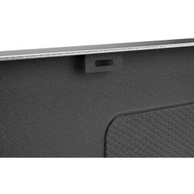 Мойка для кухни Kroner KRP Schwarze-4843HM 48х43 см с сушилкой нержавеющая сталь черный PVD CV022792