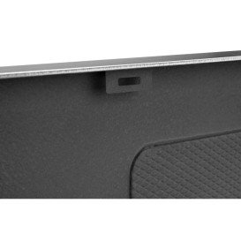 Мойка для кухни Kroner KRP Schwarze-5843HM 58х43 см с дозатором и сушилкой нержавеющая сталь черный PVD CV022794