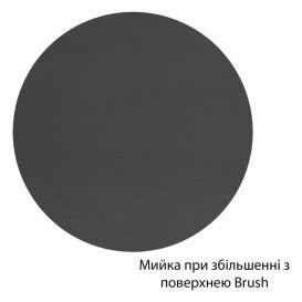 Мойка для кухни Kroner KRP Schwarze-7843ZHM 78х43 см с дозатором и сушилкой нержавеющая сталь черный PVD CV022797