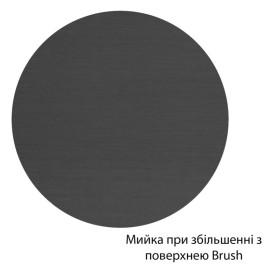 Мийка для кухні Kroner KRP Schwarze-7843ZHM 78х43 см з дозатором та сушаркою нержавіюча сталь чорний PVD CV022797