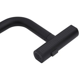 Мийка для кухні Kroner KRP Schwarze-7849RHM 78х49 см із змішувачем та дозатором нержавіюча сталь чорний PVD CVS30126