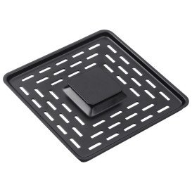 Мойка для кухни Kroner KRP Schwarze-SET7546HMPVD 75х46 см со смесителем и дозатором нержавеющая сталь черный PVD CV032277