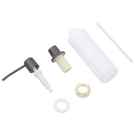 Мойка для кухни Kroner KRP Schwarze-SET7545NGPVD 75х46 см со смесителем и аксессуарами нержавеющая сталь черный PVD CV033806