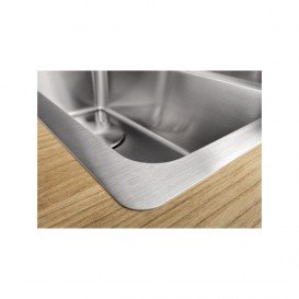 Мойка для кухни квадратная Blanco Andano 400-IF-А нержавеющая сталь  зеркальная полировка 522993