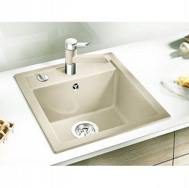 Мойка для кухни квадратная BLANCO Dalago 45 SILGRANIT® PuraDur® жемчужный 520543