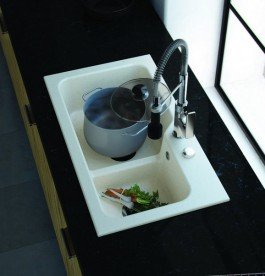 Мойка для кухни Marmorin Ako 2k 80х45 см искусственный камень Magranit сафари 711 503 001