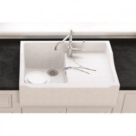 Мийка для кухні Marmorin Rubid 89х61,5 см штучний камінь Magranit сафарі 230 114 001