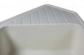 Мийка для кухні Miraggio Tirion врізна з 2 чашами з крилом матовий Jasmine 0000041