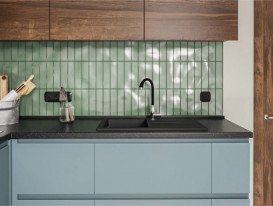 Мойка для кухни Miraggio Versal 75,8х46,2 см кварцевый песок Mirastone черный 0002349