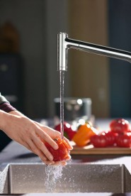 Мойка для кухни монтаж под столешницу Hansgrohe S71 S719-U450 нержавеющая сталь 43426800