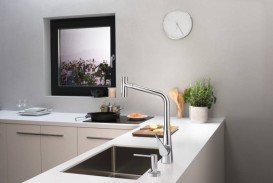 Мойка для кухни монтаж под столешницу Hansgrohe S71 S719-U660 нержавеющая сталь 43428800