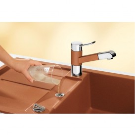 Мийка для кухні обертаємося прямокутна Blanco METRA 45 S-F клапан-автомат кави 519088