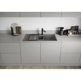 Мойка для кухни прямоугольная Blanco ADIRA 6 S SILGRANIT нежный белый 527606