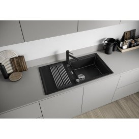 Мойка для кухни прямоугольная Blanco ADIRA XL 6 S SILGRANIT нежный белый 527622