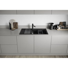 Мойка для кухни прямоугольная Blanco ADIRA XL 6 S SILGRANIT нежный белый 527622