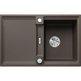 Мойка для кухни прямоугольная Blanco ADIRA 45 S SILGRANIT кофе 527592