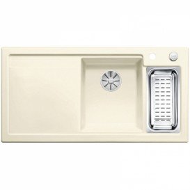 Мийка для кухні прямокутна BLANCO Axon II 6 S кераміка глянсовий магнолія 524139