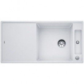 Мойка для кухни прямоугольная BLANCO Axia III XL 6 S-F SILGRANIT® белая 523523