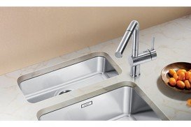 Мийка для кухні прямокутна Blanco Andano 180-U нержавіюча сталь +522952