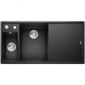 Мийка для кухні прямокутна Blanco Axia III 6 S SILGRANIT PuraDur® антрацит 524653