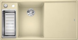 Мийка для кухні прямокутна Blanco Axia III 6 S SILGRANIT PuraDur® шампань 524659