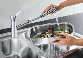 Мойка для кухни прямоугольная Blanco CLASSIC PRO 6 S-IF нержавеющая сталь  с клапаном-автоматом  зеркальная полировка 523665